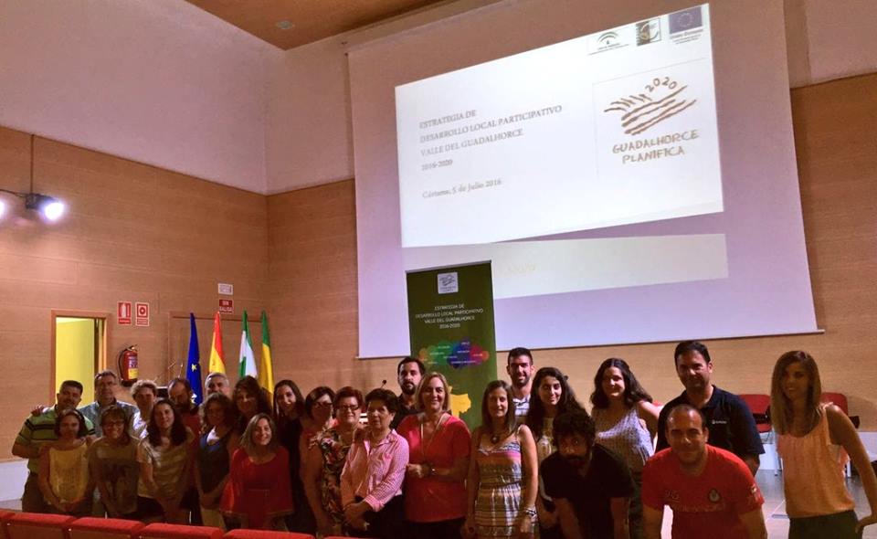 Celebrada en C�rtama,  la mesa local en el marco del proceso Participativo para la elaboraci�n de la Estrategia de Desarrollo Local del Valle del Guadalhorce 2016-2020